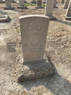BAGHDAD (NORTH GATE) WAR CEMETERY - WARREN, EDWARD JOHN